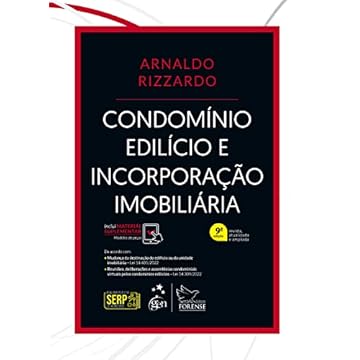 Capa do livro Condomínio Edilício e Incorporação Imobiliária