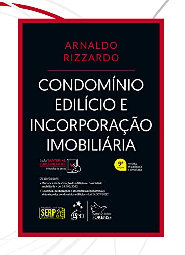Condomínio Edilício e Incorporação Imobiliária - 9ª Edição 2022