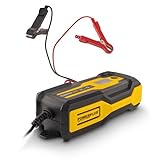 Powerplus POWX4207 Acculader ? Druppellader ? voor auto, motor, caravan, scooter, boot - 160W ? 12V - 10A ? 3 tot 200Ah
