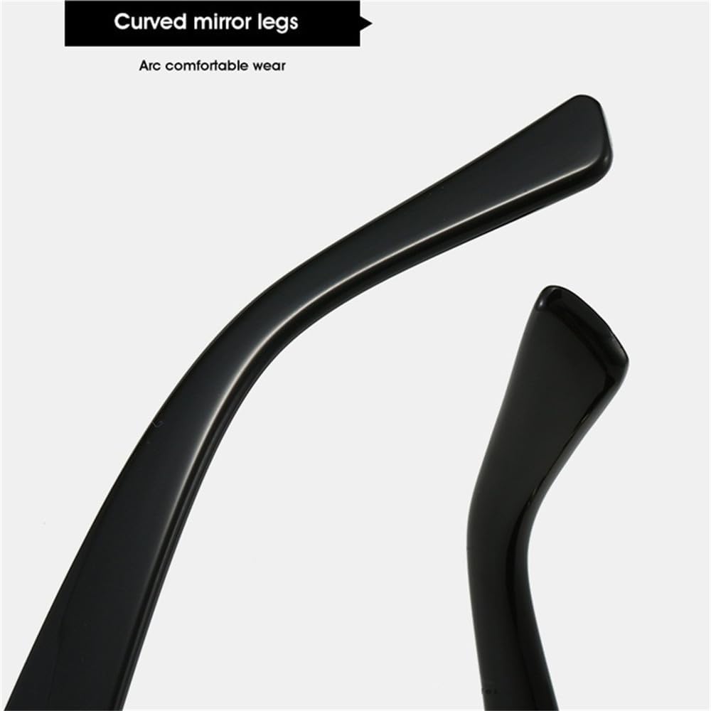 Punk Irregular Sunglasses Men's Glasses UV400 Outdoor Women Shades Eyewear