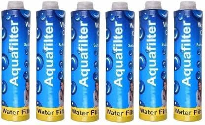 Grace Digital Carbon Filter Cartridge Suitable for All Types of Water Purifier | MLT Candle|Suitable for All Types of Water Purifier 9" Pre Filter Pack of 6 (B0CWV81H2T) Amazon Price History, Amazon Price Tracker