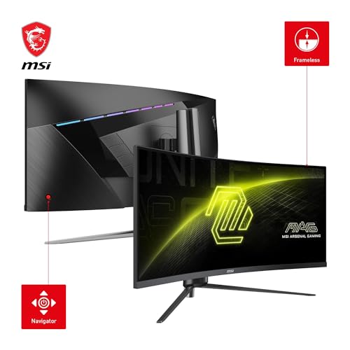 MSI MAG 345CQR écran gaming incurvé 34" UWQHD 180Hz - photo 4