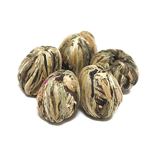 Tea Soul Thé Blanc avec des Fleurs de Jasmin/de Rose Romance Sky 500 g