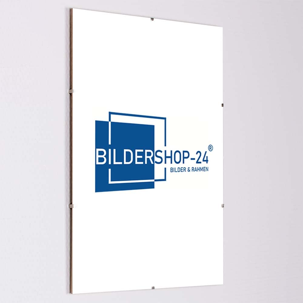 Quadro Senza Cornice immagine del titolare clip 50 x 70 cm vetro acrilico