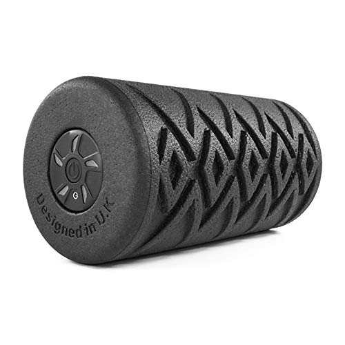 Rouleau de mousse de yoga vibrant électrique et rechargeable pour fitness