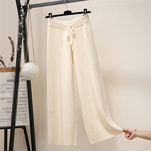 Pantalon d'hiver à taille élastique idéal pour le cocooning