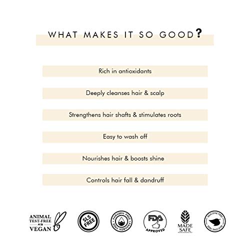 mCaffeine Coffee Deep Cleansing Hair Care Duo with Protein, Natural AHA & Argan Oil | Shampoo, Scalp Scrub | All Hair Types | Sulphate & Silicone Free - Image 6