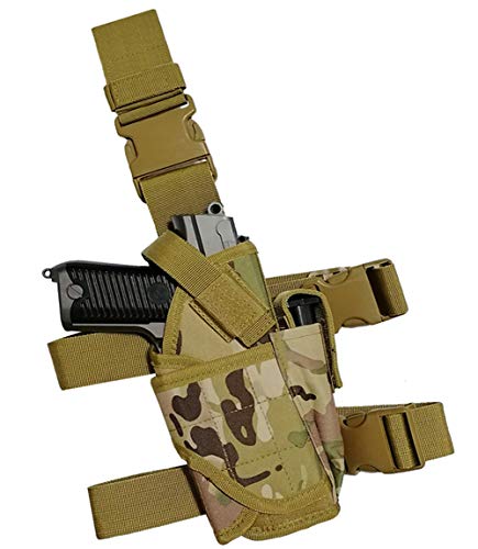 Best 9mm Holster For Thigh Multicam