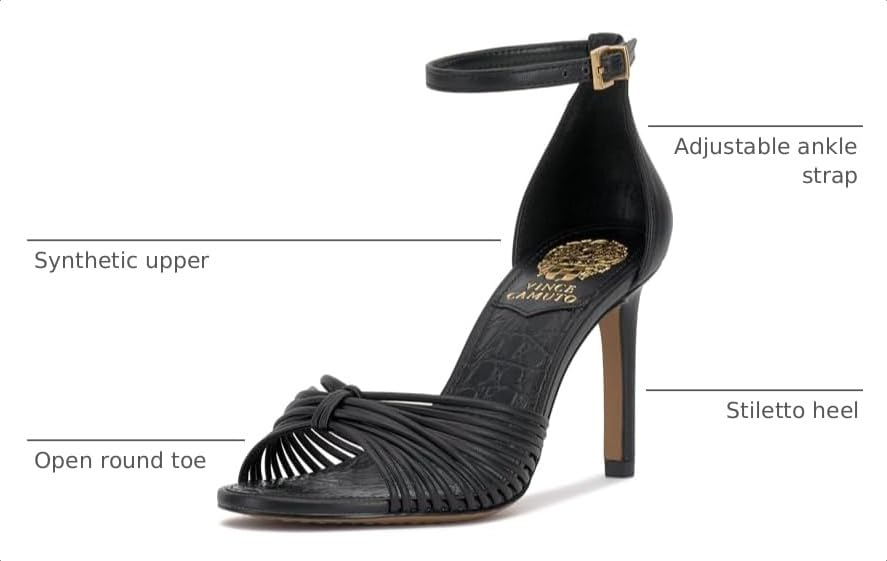 Image of Vince Camuto Blaine Strappy Band High Heel Sandals