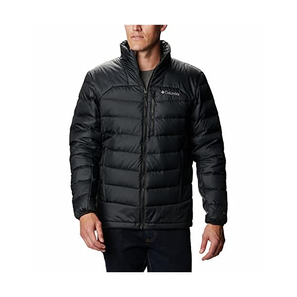 Columbia Men's Autumn Park Down Jacket, Black, Large - Image 7