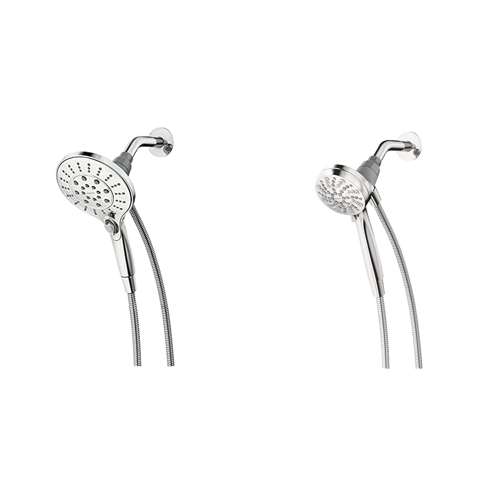 4s4ki 【NEMNEM】 Moen 26112 Magnetix Handheld Shower Head Featuring Magnetic Holder