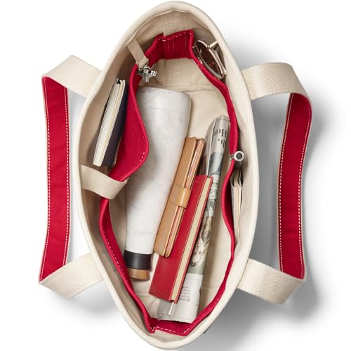 Image of Lands' End Open Top Canvas Tote Bag