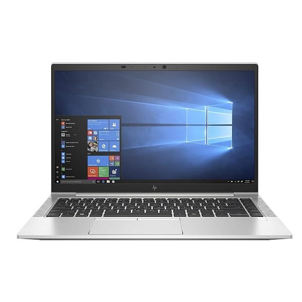 Image of Certified 840G7 Business Laptop | Core i5 10th Gen • 14 inch FHD Screen| 8GB RAM + 512GB SSD | Ultra Slim Silver Body | Win 11 Pro
