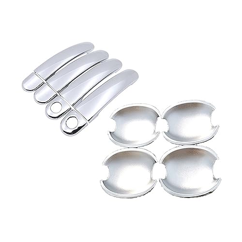 Poignée porte extérieure Skoda Octavia 2 accessoire carrosserie chrome 1Z
