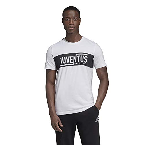 Adidas Juve Str Gr tee Camiseta, Hombre, Blanco, L