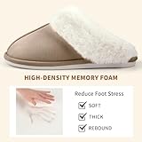 Zoom IMG-2 pantofole donna uomo invernali peluche Zoom IMG-2 pantofole donna uomo invernali peluche