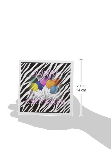 Happy Birthday Grußkarte Für Die Beste Oma – 15,2 X 15,2 Cm, Mit Floralem Design, Blanko Innen