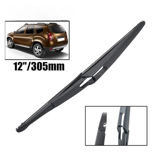 Balais d'essuie-glace Dacia Duster MK1 brosse nettoyage auto 20"
