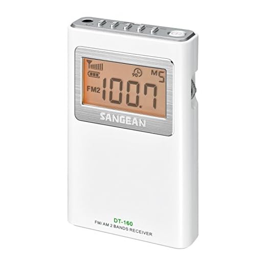 Sangean DT-160 AM/FM Pocket Radio