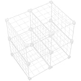 Housoutil Kühlschrank Organizer Trennwand aus Langlebigem Material Platzsparende Gefrierfach...