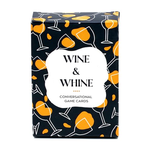 Image of FACTOR NOTES All Ages Conversation Card Game: Wine & Whine