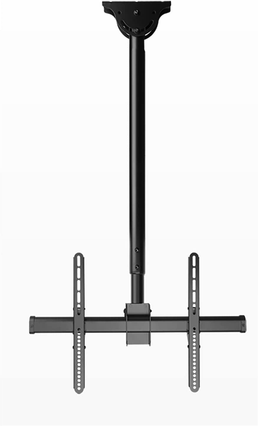 CGCSYZ TV Ceiling Mount,Hanging Full Motion TV Bracket Fits Most 32-70 Inch LED Flat Screen And Curved TVs,Max Loading Up To 110lbs/50kg,Max VESA 400x400mm TV Mount