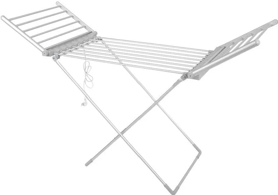 Buy Suprills Heated Airer Clothes Dryer with Wings, Electric Clothes