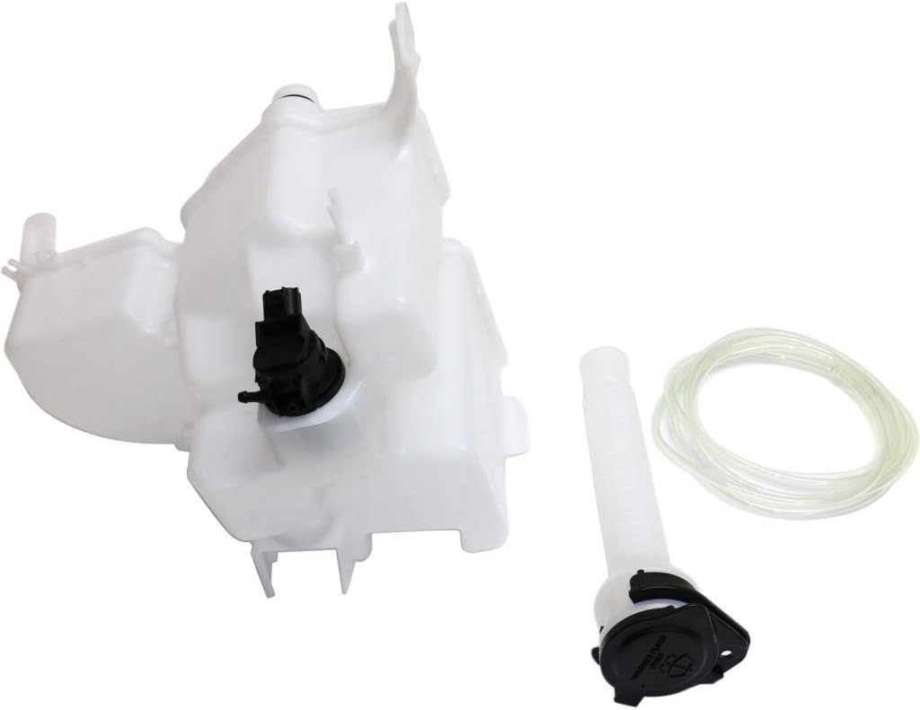 For Lexus IS250/IS350 Windshield Washer Reservoir 2006-2015 | Inlet and Sensor | w/Cap | w/Headlamp Washer Holes | LX1288109 | 8535530040