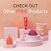 Pixie Menstrual Cup Lube for Feminine Care - Make it Easy to Insert Your Period Cups - All Natural Water Based Lubricant - Very Useful for Menstrual Disc Users (20 ML)