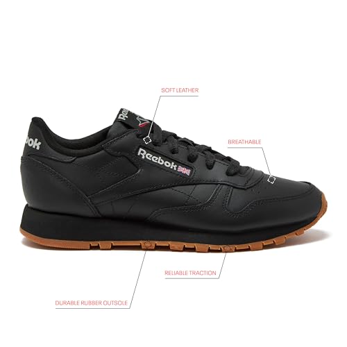 Image of Reebok Classics Men's Cl Lthr Leather Running Shoes