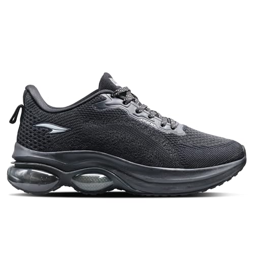 Image of ASIAN Men POWERPLAY-08 Running and Casual wear Running Shoes with Laces, Lightweight and Comfortable Shoes with Upper Fabric and Phylon Sole for Men & Boys
