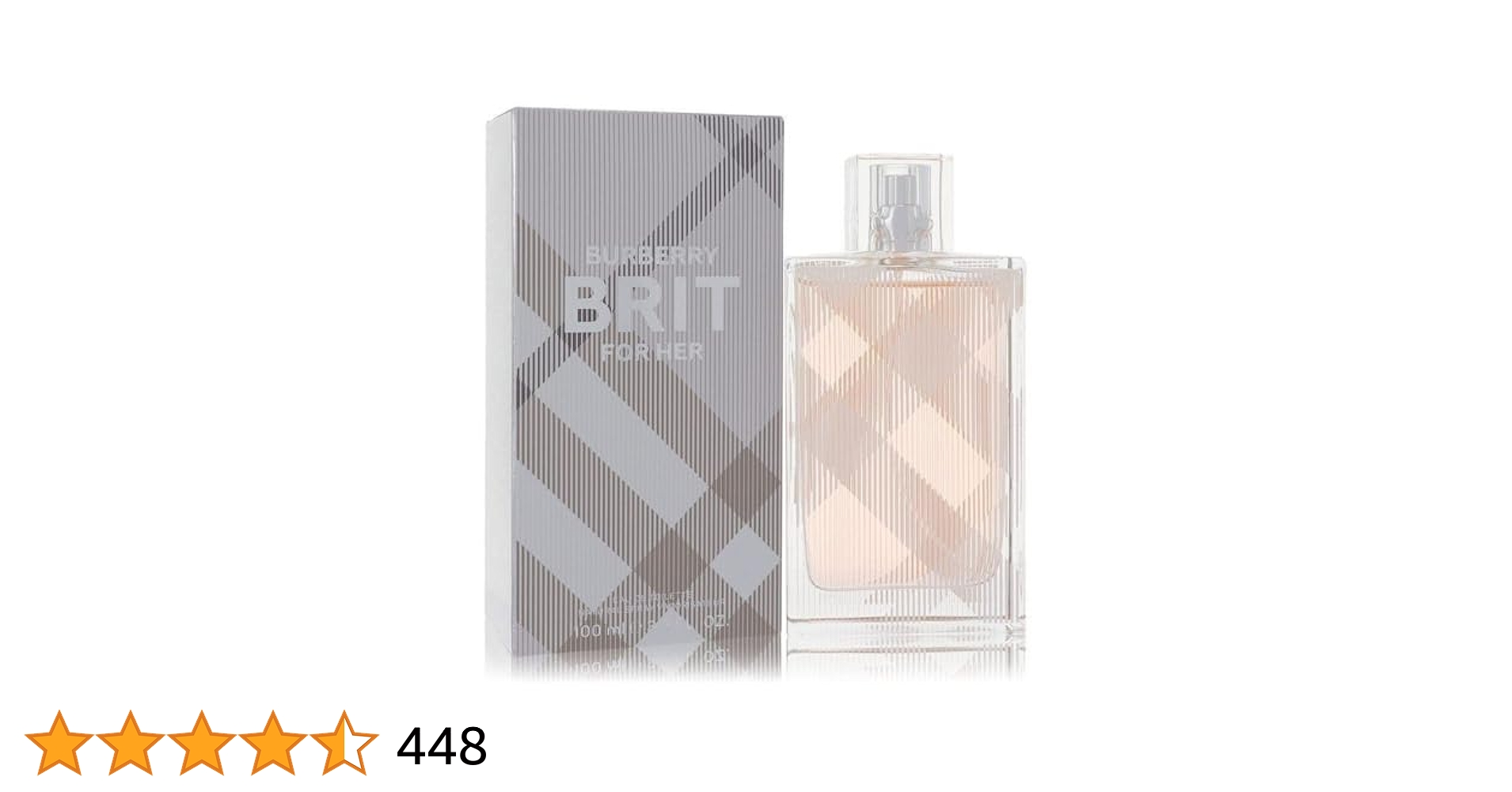 Amazon.co.jp: Burberry Brit EDT 3.4 fl oz (100 ml) : Beauty