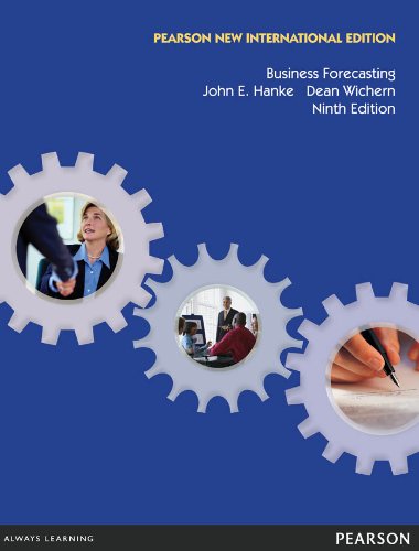 Business Forecasting: Pearson New International