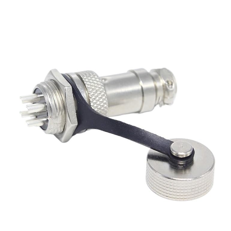 Cubierta para conector aviación GX12 GX16 GX20 miniatura 4