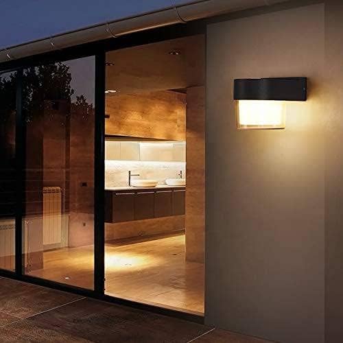 Image of blissbells Modern Cylindrical LED Wall Lamp | Matte Black Designer Wall Light for Bedroom, Living Room & Outdoor Decor