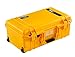 Produktbild PELI 1535 Air Leichter Schutzkoffer mit Rollen for Kameraequipment, Wasser- und Staubdicht, 27L Volumen, Mit Schaumstoffeinlage, Farbe: Gelb