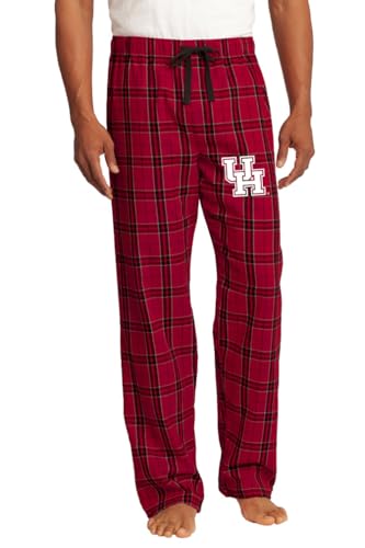 Broad Bay University of Houston Pajamas or Lounge Pants UH Bottoms for MEN or WOMEN