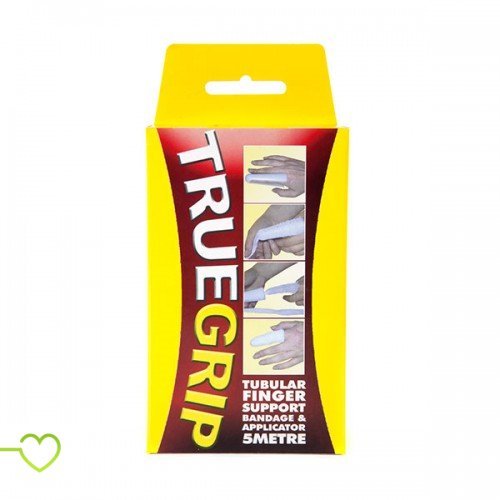 TrueGrip Tubular Finger Support Bandage & Applicator