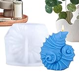 Moldes De Silicona Para Velas - Molde Reutilizable De Silicona Para Hacer...