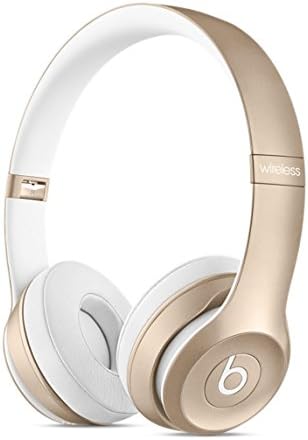 Beats Solo2 Wireless On-Ear Headphone - Gold