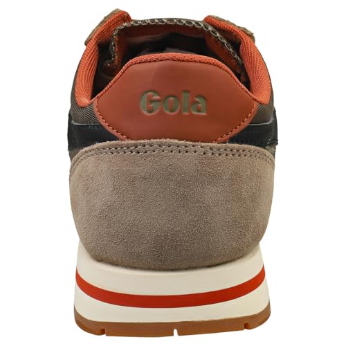 Image of Gola Men's Daytona Khaki /Rhino /Black 10 Medium