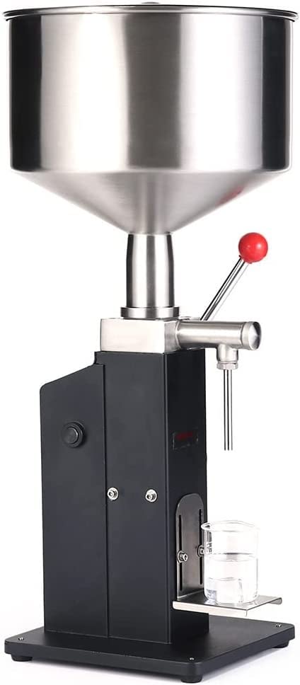 Amazon.co.jp: 充填機、5-60ml充填機、ステンレスボトル充填機、手動