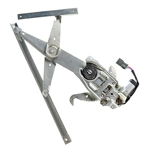 Front Left Driver Side Power Window Regulator With Motor For Ford Taurus 1996-2007 Mercury Sable 1996-2005 #TOP1