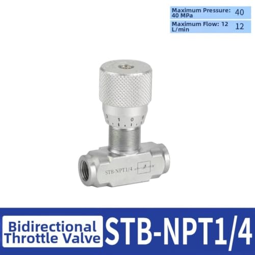 Vanne de régulation de débit hydraulique pour stabiliser la pression d'huile - 3