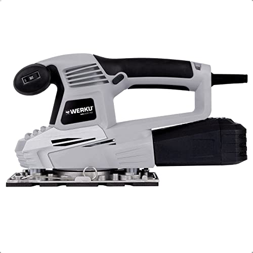Werku Wk403150 - Lijadora rectangular / 90 mm / 240 w