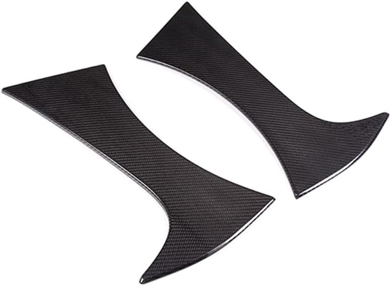 New Protective Carbon Fiber Front Fender Add-ON Compatible with Subaru BRZ 2022-2023 (Black)