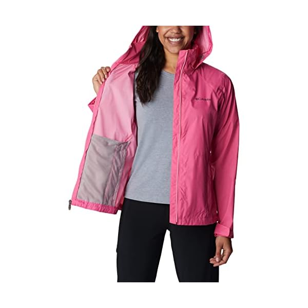 Columbia Women's Switchback III Jacket, Wild Geranium, Large - Image 6