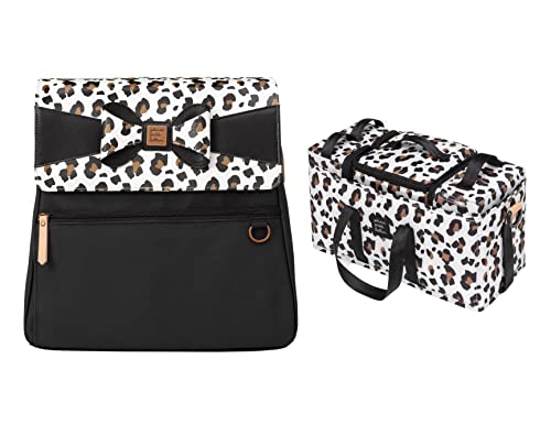 Petunia Pickle Bottom Meta Backpack & Inter-Mix Deluxe Kit Bundle | Diaper Bag Backpack For Parents | Stylish Bag And Organizer | Comfortable, Spacious, And Sleek Backpack For On The Go Moms #TOP6