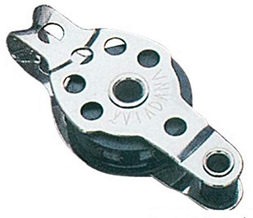 Parachinishop Microbozzello Inox 1 Puleggia Arricavo 17X5 Mm Accessori Barca Nautica
