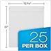 Quality Park 12-3/4 x 15 Photo Document Mailer with Peel and Seal Self Seal Closure, Extra Rigid 26 Pt White Fiberboard, 25 per Box (QUA64019)